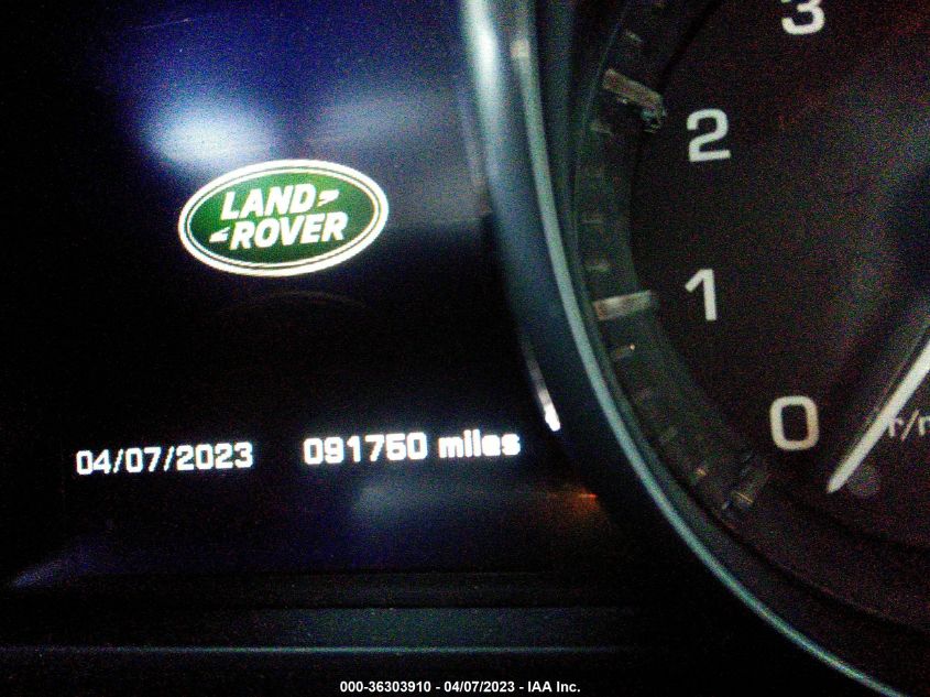 2015 LAND ROVER RANGE ROVER SPORT HSE - SALWR2VFXFA625459