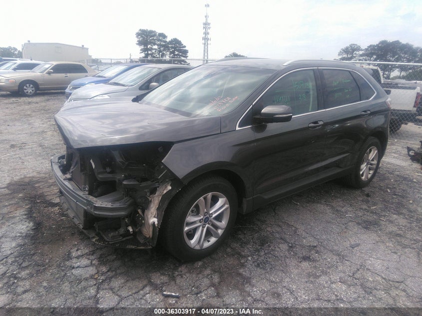 VIN 2FMPK3J94KBC31701 2019 FORD EDGE SEL