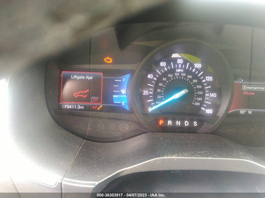 VIN 2FMPK3J94KBC31701 2019 FORD EDGE SEL
