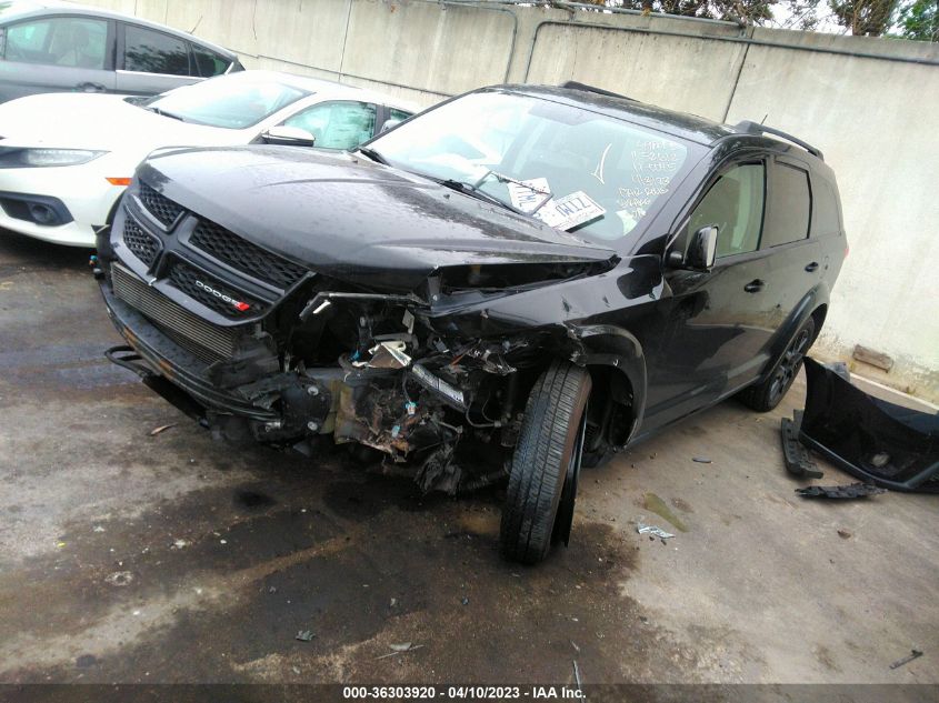 2016 DODGE JOURNEY SXT - 3C4PDCBG4GT159440