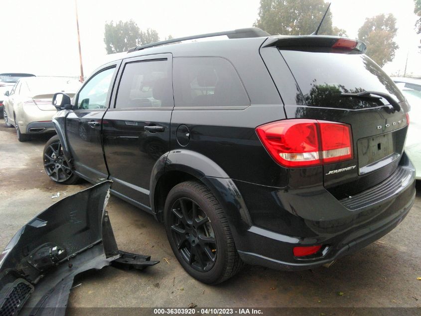 2016 DODGE JOURNEY SXT - 3C4PDCBG4GT159440
