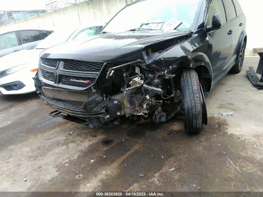 2016 DODGE JOURNEY SXT - 3C4PDCBG4GT159440