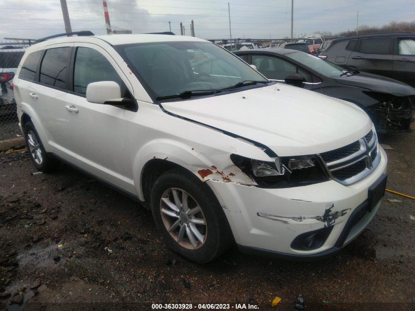 2016 DODGE JOURNEY SXT - 3C4PDCBG9GT198640