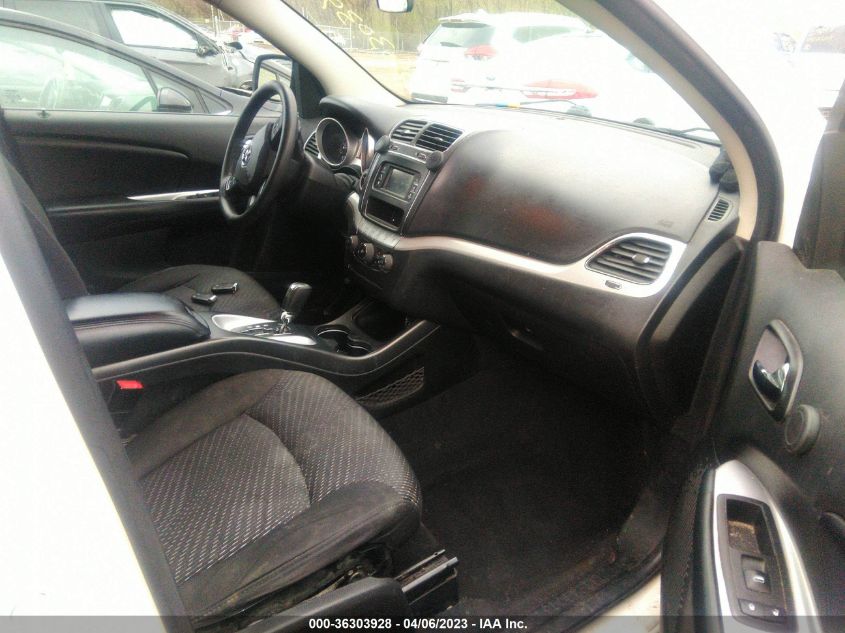 2016 DODGE JOURNEY SXT - 3C4PDCBG9GT198640