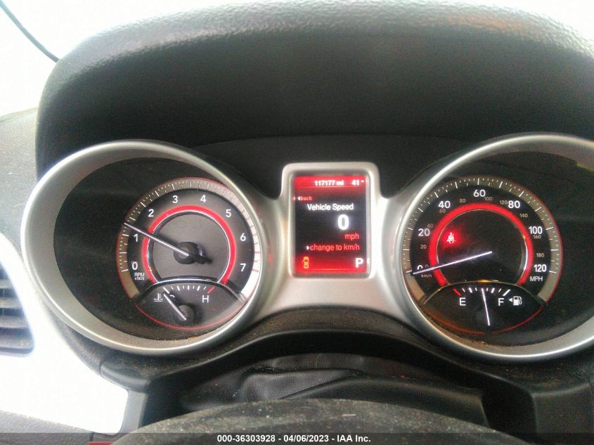 2016 DODGE JOURNEY SXT - 3C4PDCBG9GT198640