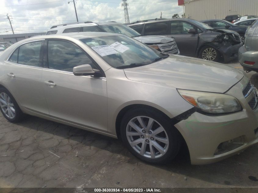 2013 CHEVROLET MALIBU LT - 1G11E5SA0DF302358