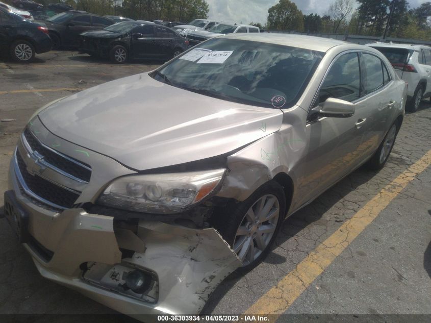 2013 CHEVROLET MALIBU LT - 1G11E5SA0DF302358