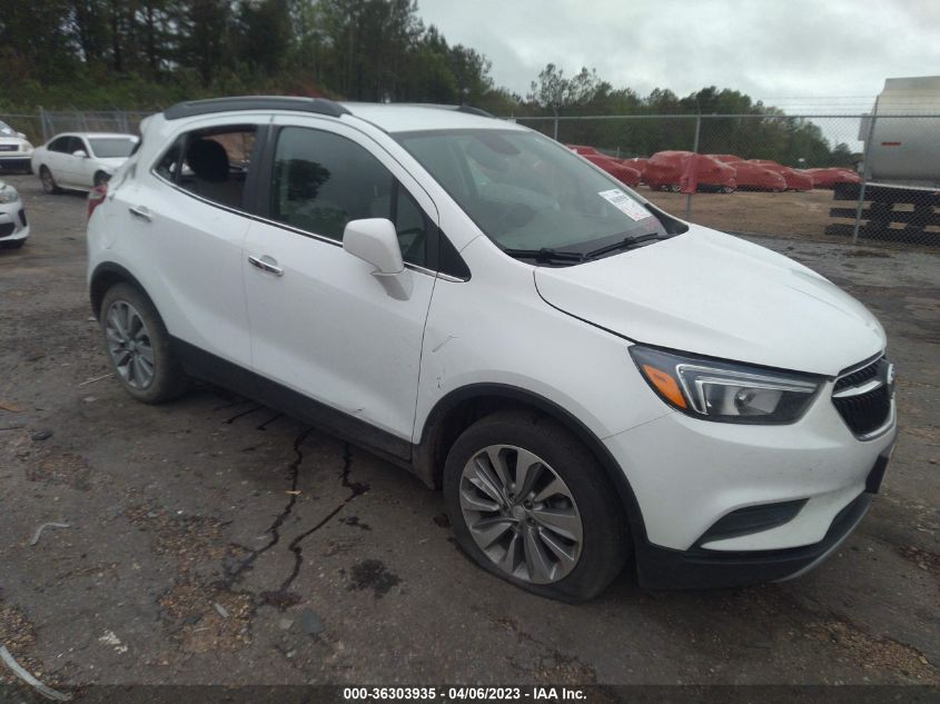 2020 BUICK ENCORE PREFERRED - KL4CJASB3LB054197