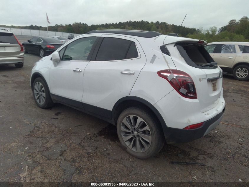 2020 BUICK ENCORE PREFERRED - KL4CJASB3LB054197