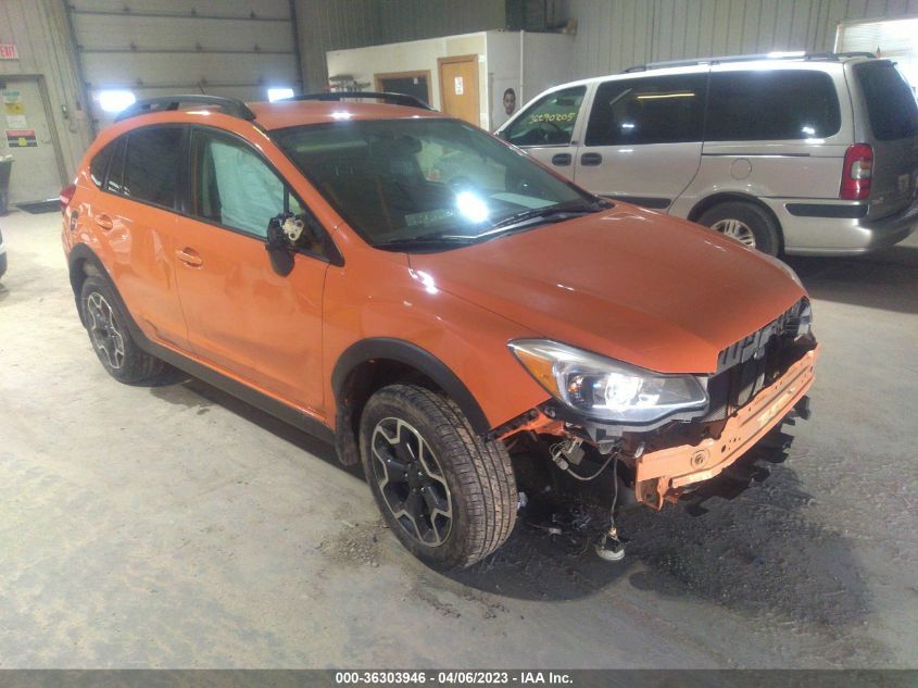2013 SUBARU XV CROSSTREK PREMIUM - JF2GPACCXD2892890
