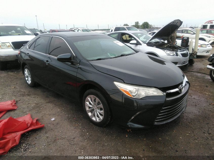2015 TOYOTA CAMRY LE - 4T4BF1FK6FR472096