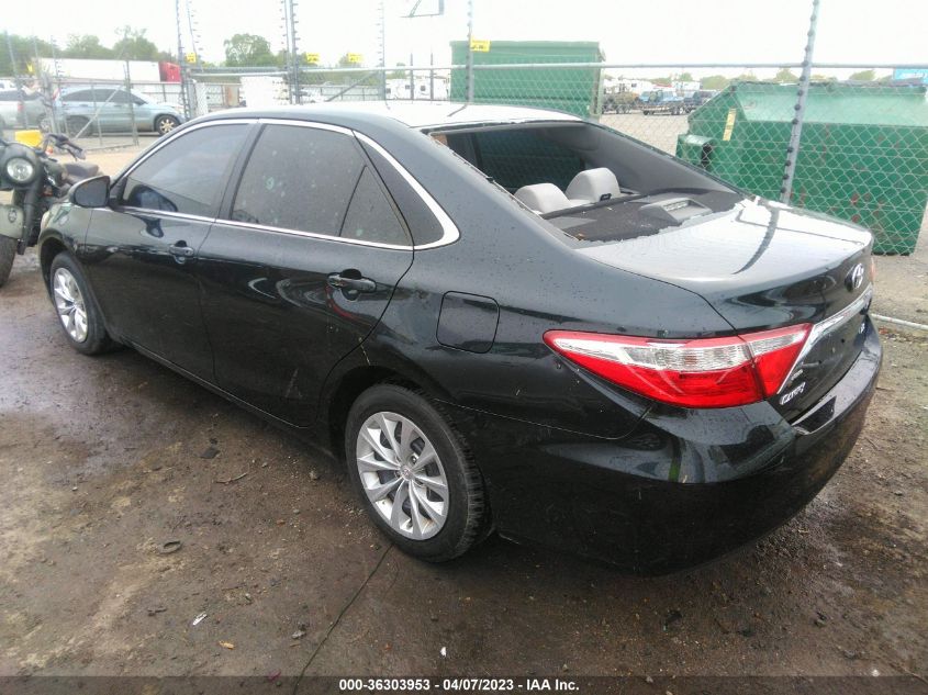 2015 TOYOTA CAMRY LE - 4T4BF1FK6FR472096