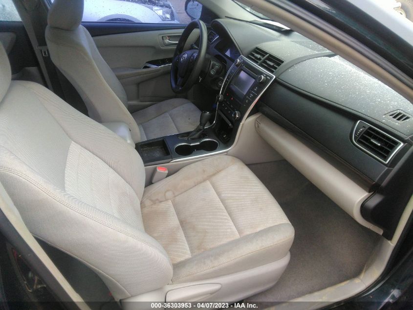 2015 TOYOTA CAMRY LE - 4T4BF1FK6FR472096