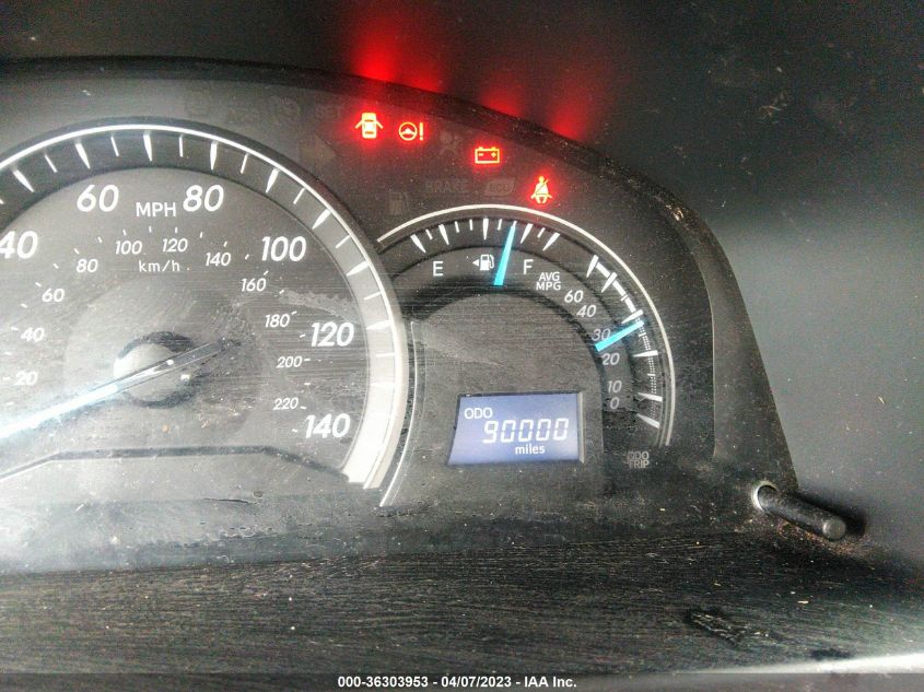 2015 TOYOTA CAMRY LE - 4T4BF1FK6FR472096
