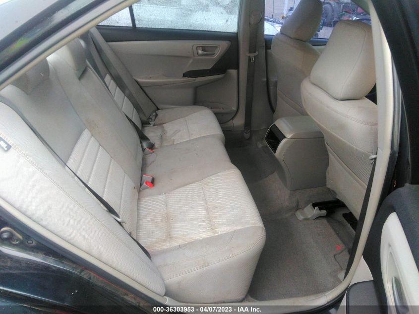 2015 TOYOTA CAMRY LE - 4T4BF1FK6FR472096
