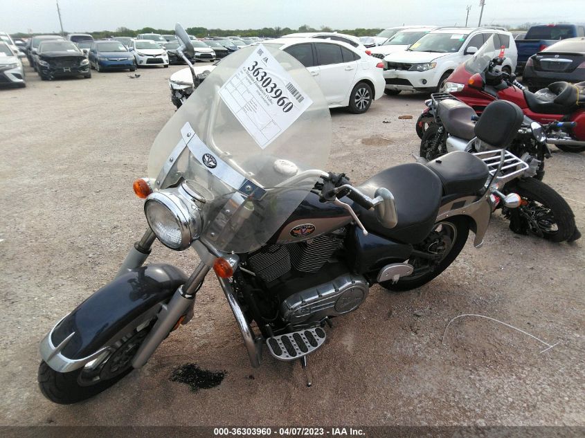 2001 VICTORY MOTORCYCLES V92 C VICTORY 5VPCB15D513002577
