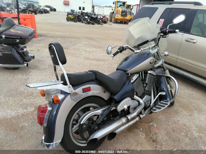 2001 VICTORY MOTORCYCLES V92 C VICTORY 5VPCB15D513002577