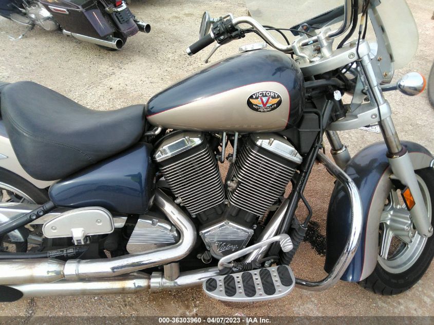 2001 VICTORY MOTORCYCLES V92 C VICTORY 5VPCB15D513002577