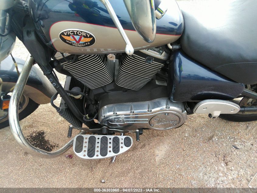 2001 VICTORY MOTORCYCLES V92 C VICTORY 5VPCB15D513002577