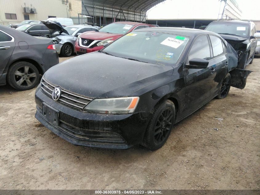 2015 VOLKSWAGEN JETTA SEDAN 2.0L TDI S - 3VWLA7AJ6FM271559