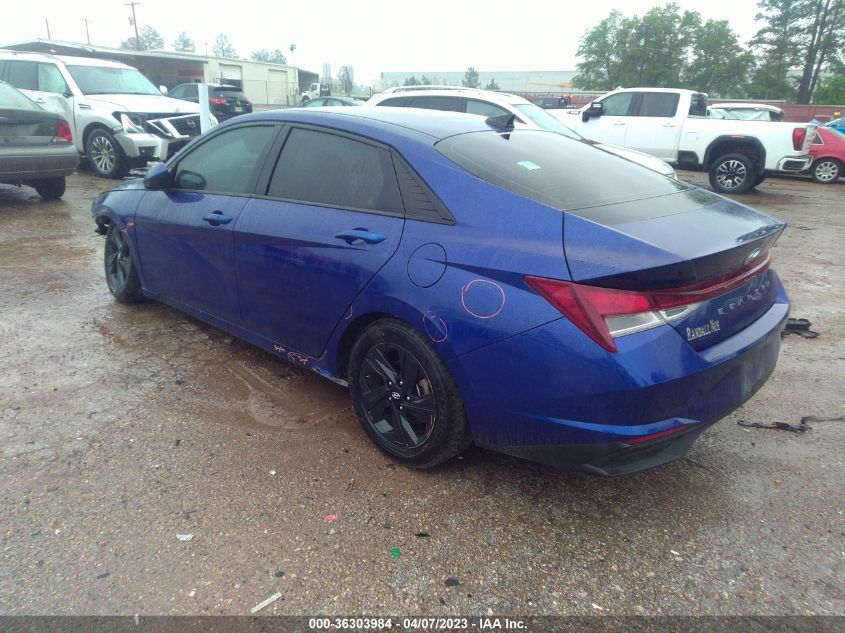 2021 HYUNDAI ELANTRA SEL - 5NPLM4AG6MH045344