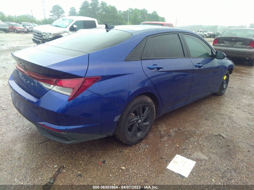 2021 HYUNDAI ELANTRA SEL - 5NPLM4AG6MH045344