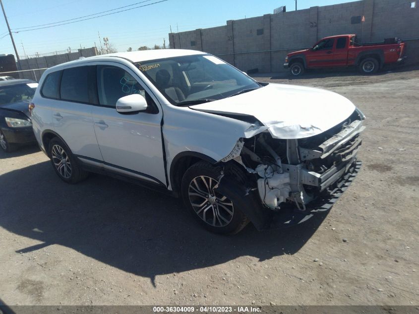 2017 MITSUBISHI OUTLANDER SE/SEL - JA4AZ3A30HZ020772