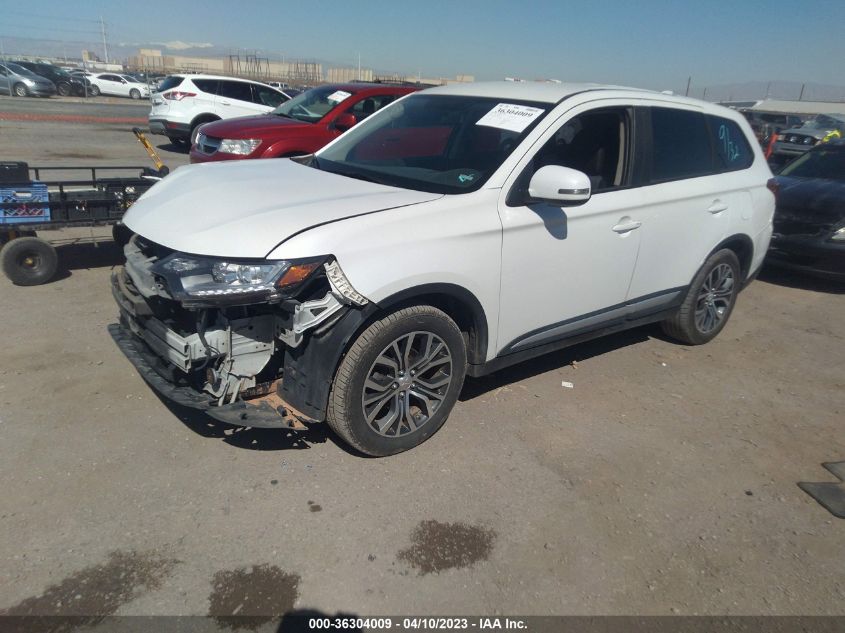 2017 MITSUBISHI OUTLANDER SE/SEL - JA4AZ3A30HZ020772