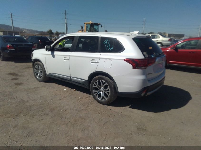 2017 MITSUBISHI OUTLANDER SE/SEL - JA4AZ3A30HZ020772