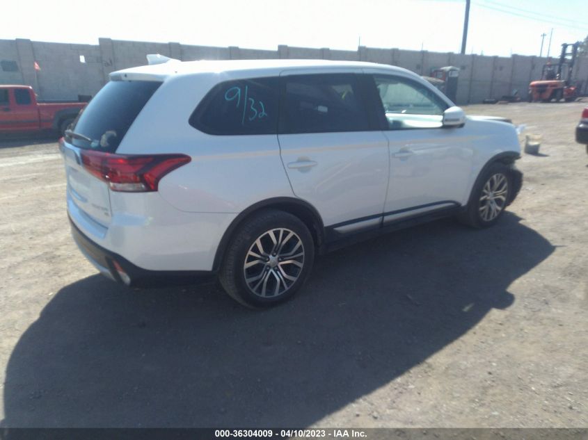 2017 MITSUBISHI OUTLANDER SE/SEL - JA4AZ3A30HZ020772
