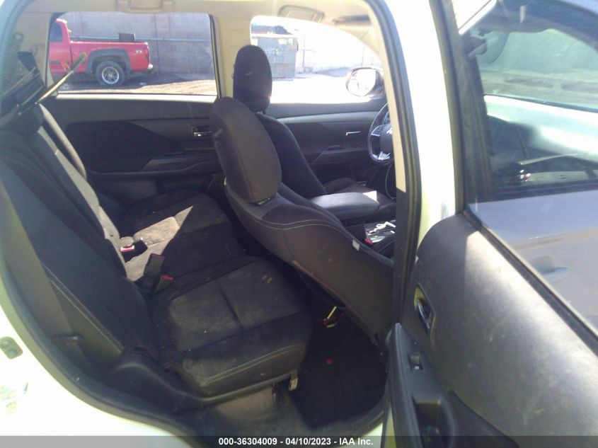 2017 MITSUBISHI OUTLANDER SE/SEL - JA4AZ3A30HZ020772