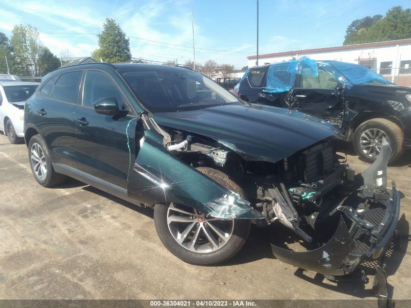 SADCJ2FX2JA272141 JAGUAR F-PACE 25T PREMIUM 2018