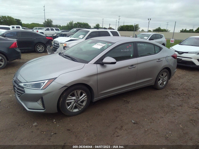 VIN 5NPD84LF9LH586271 2020 HYUNDAI ELANTRA SEL