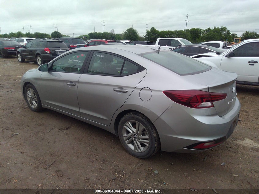 VIN 5NPD84LF9LH586271 2020 HYUNDAI ELANTRA SEL