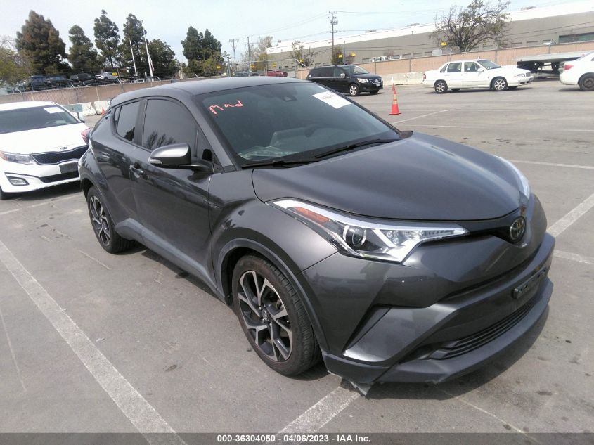2019 TOYOTA C-HR XLE/LE/LIMITED - JTNKHMBX2K1048501