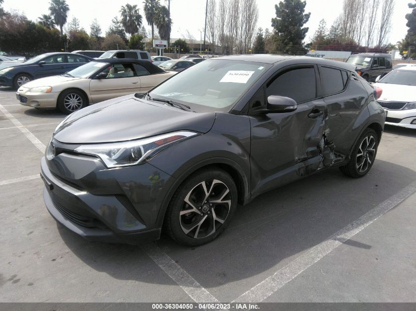 2019 TOYOTA C-HR XLE/LE/LIMITED - JTNKHMBX2K1048501