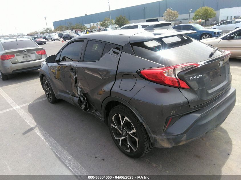2019 TOYOTA C-HR XLE/LE/LIMITED - JTNKHMBX2K1048501