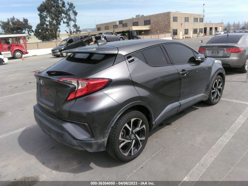 2019 TOYOTA C-HR XLE/LE/LIMITED - JTNKHMBX2K1048501
