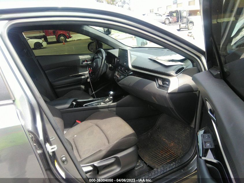 2019 TOYOTA C-HR XLE/LE/LIMITED - JTNKHMBX2K1048501