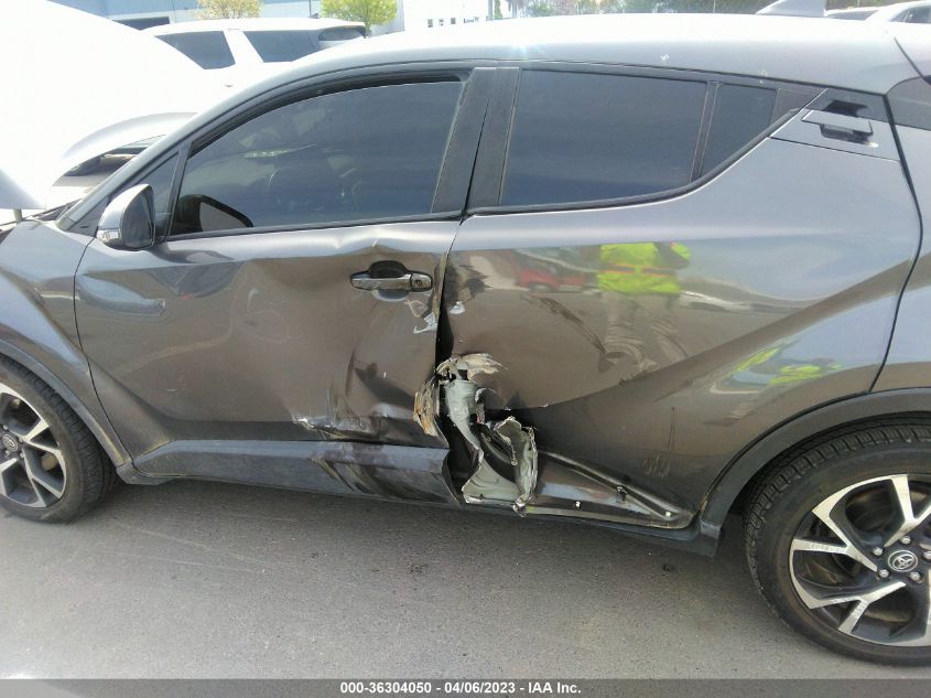 2019 TOYOTA C-HR XLE/LE/LIMITED - JTNKHMBX2K1048501
