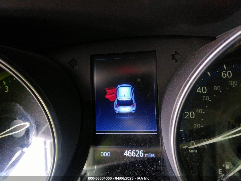 2019 TOYOTA C-HR XLE/LE/LIMITED - JTNKHMBX2K1048501
