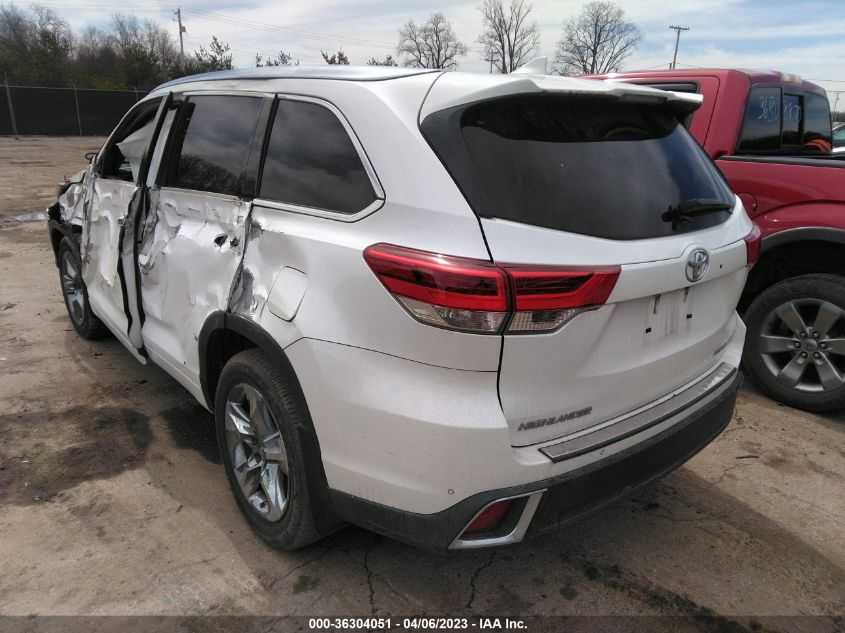 2018 TOYOTA HIGHLANDER LIMITED - 5TDDZRFH7JS848304