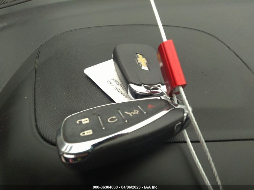 2019 CHEVROLET EQUINOX PREMIER - 2GNAXNEV9K6284344