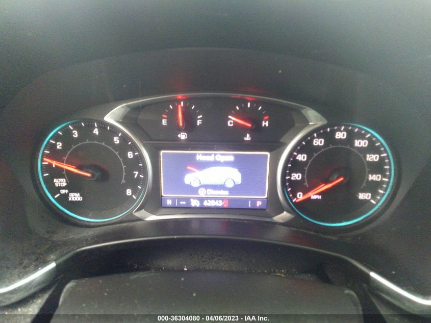 2019 CHEVROLET EQUINOX PREMIER - 2GNAXNEV9K6284344