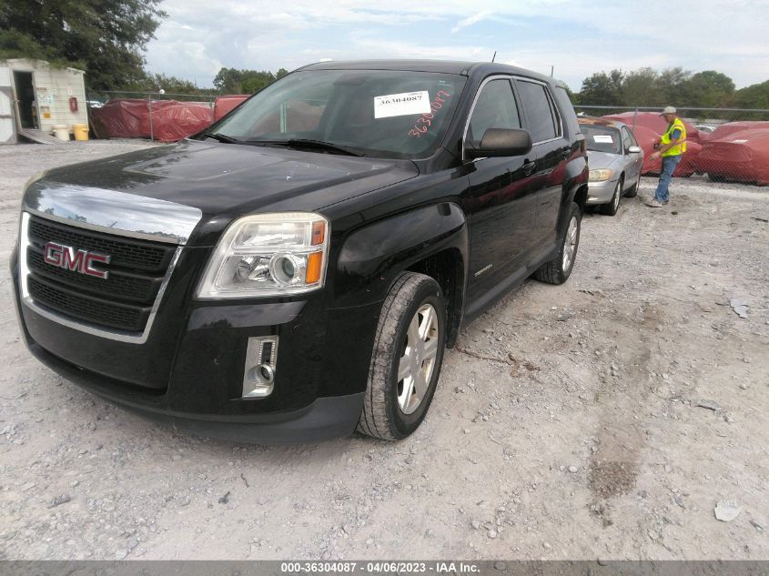 2015 GMC TERRAIN SL - 2GKALNEK8F6420323