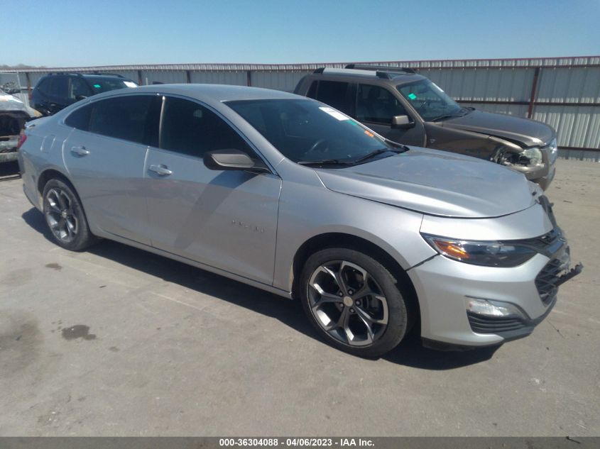 1G1ZG5ST6KF206813 CHEVROLET MALIBU RS 2019