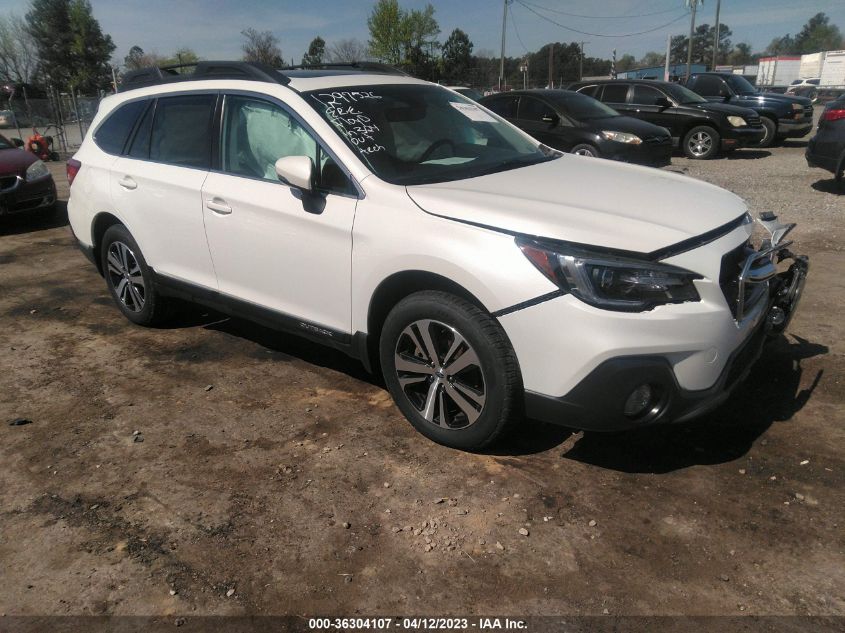 2018 SUBARU OUTBACK LIMITED - 4S4BSANC1J3315204