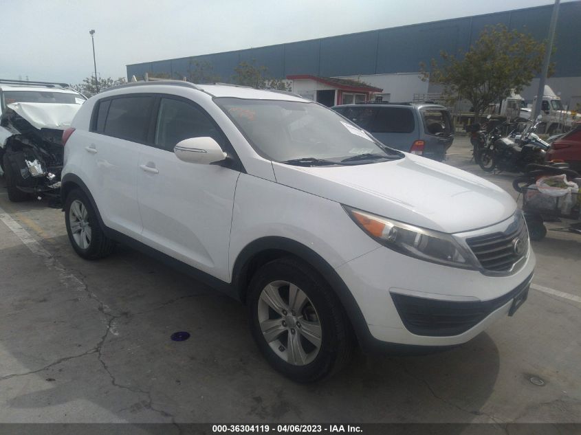 2013 KIA SPORTAGE LX - KNDPB3A26D7371963