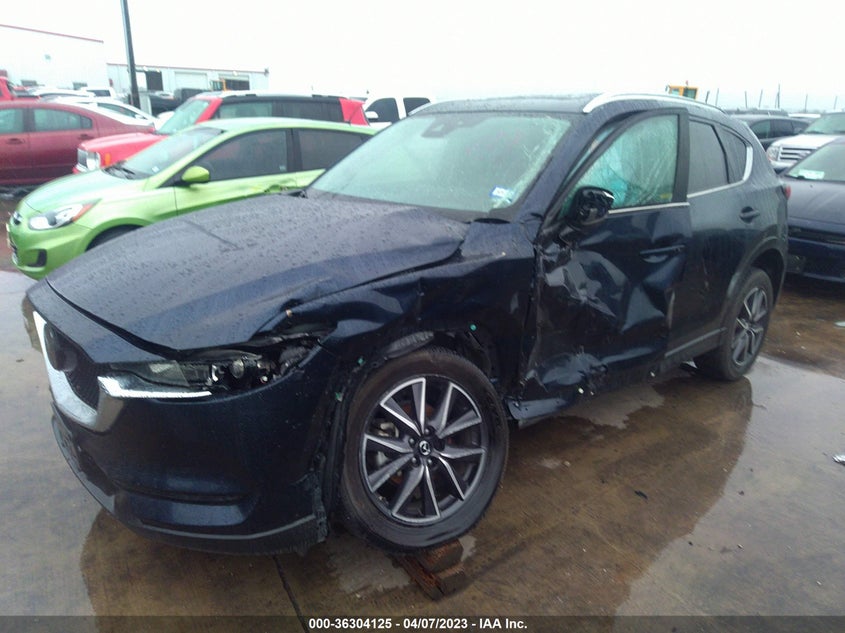 VIN JM3KFACM2J1463465 2018 MAZDA CX-5 TOURING