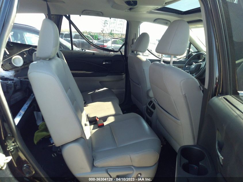 2019 HONDA PILOT EX-L W/NAVI & RES - 5FNYF6H47KB095575